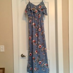 Francesca’s Boutique Miami Maxi Dress